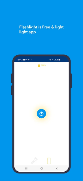 Flashlight - عکس برنامه موبایلی اندروید