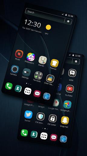 Neat System Theme - Image screenshot of android app