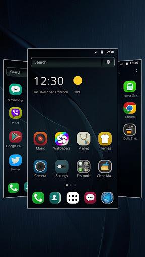 Neat System Theme - Image screenshot of android app