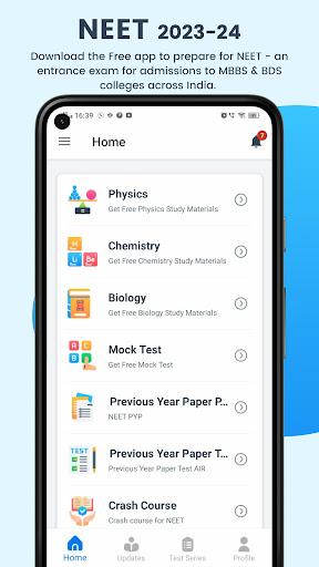 Medical Entrance Exam Prep app - عکس برنامه موبایلی اندروید