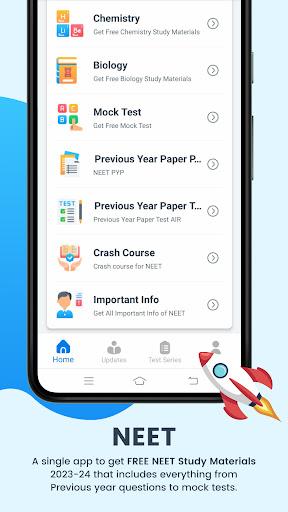 Medical Entrance Exam Prep app - عکس برنامه موبایلی اندروید