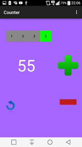 Free Counter - Image screenshot of android app