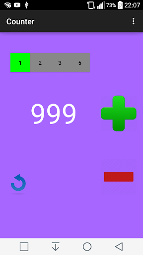 Free Counter - Image screenshot of android app