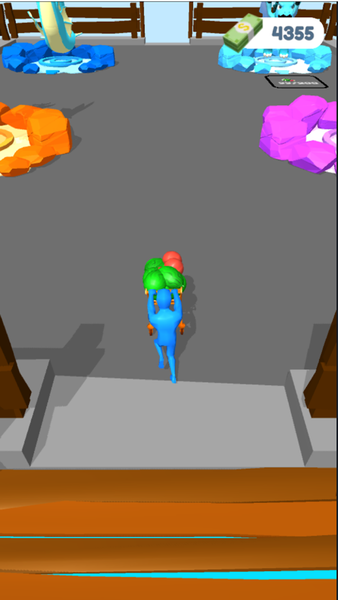 Dragon Park: Grow up Runner ۳D - عکس بازی موبایلی اندروید