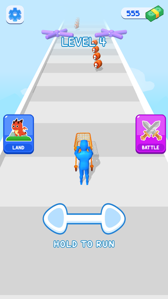 Dragon Park: Grow up Runner ۳D - عکس بازی موبایلی اندروید