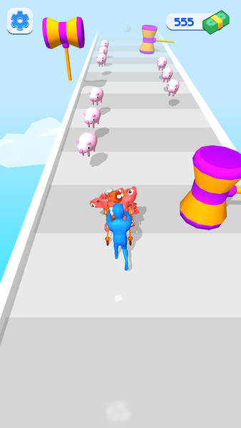 Dragon Park: Grow up Runner ۳D - عکس بازی موبایلی اندروید