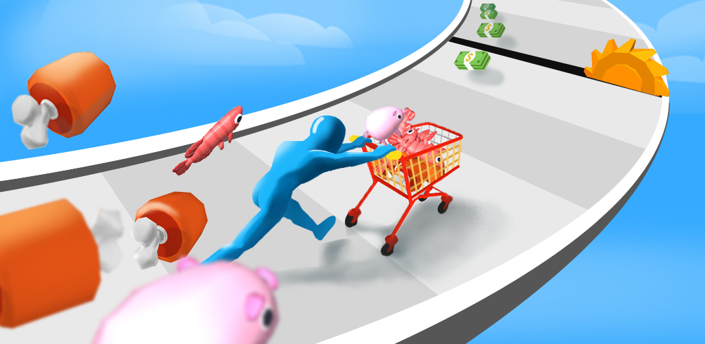 Dragon Park: Grow up Runner ۳D - عکس بازی موبایلی اندروید