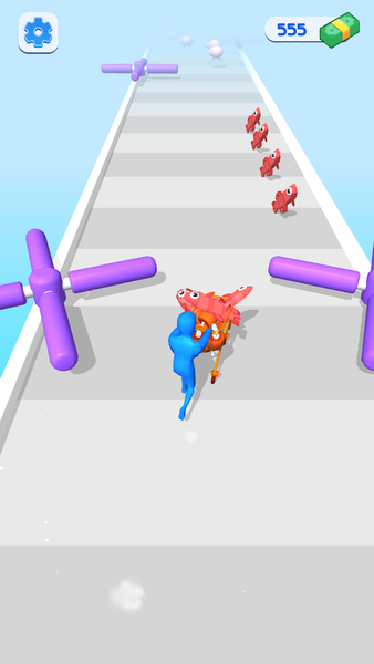 Dragon Park: Grow up Runner ۳D - عکس بازی موبایلی اندروید