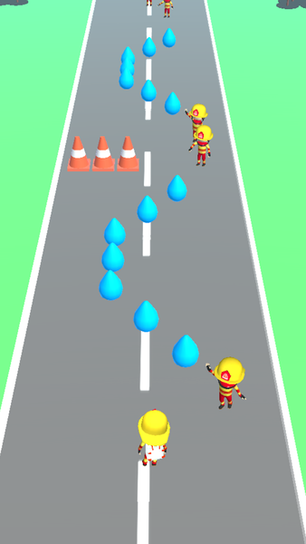 Fireman Run: Save The City - عکس بازی موبایلی اندروید