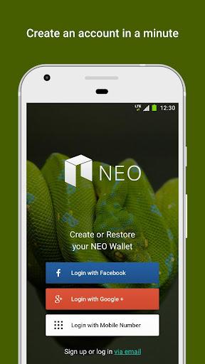 NEO Wallet. Send & Receive the coin－Freewallet - Image screenshot of android app