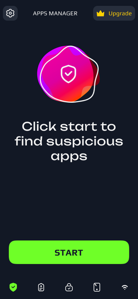 NeonCleaner Secure App Manager - عکس برنامه موبایلی اندروید