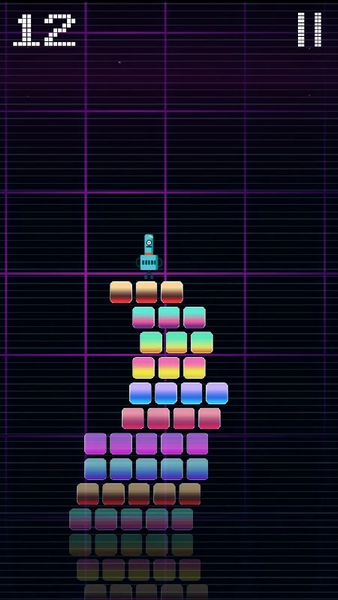 Neon Stack - عکس بازی موبایلی اندروید