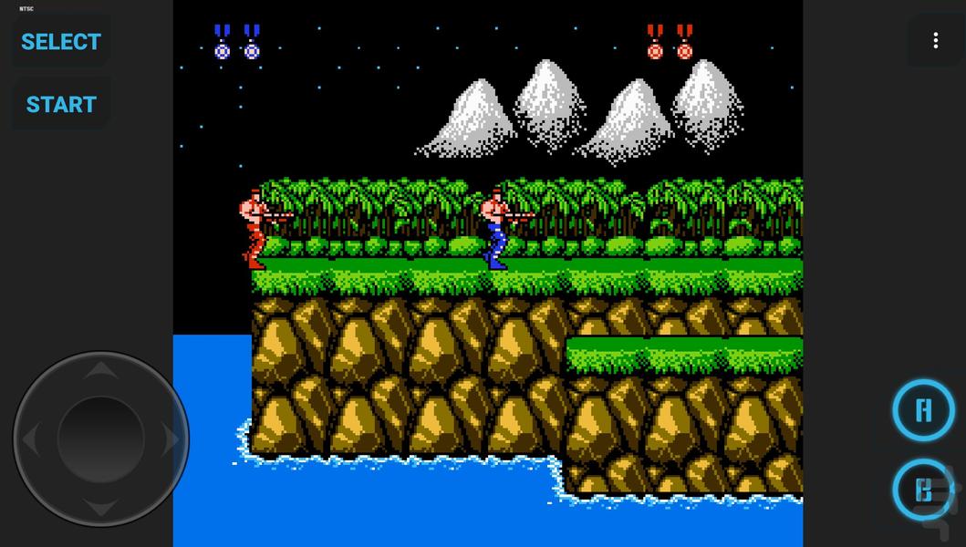 سوپر کنترا - عکس بازی موبایلی اندروید