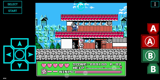 .NES/FC/Retro Games - Image screenshot of android app