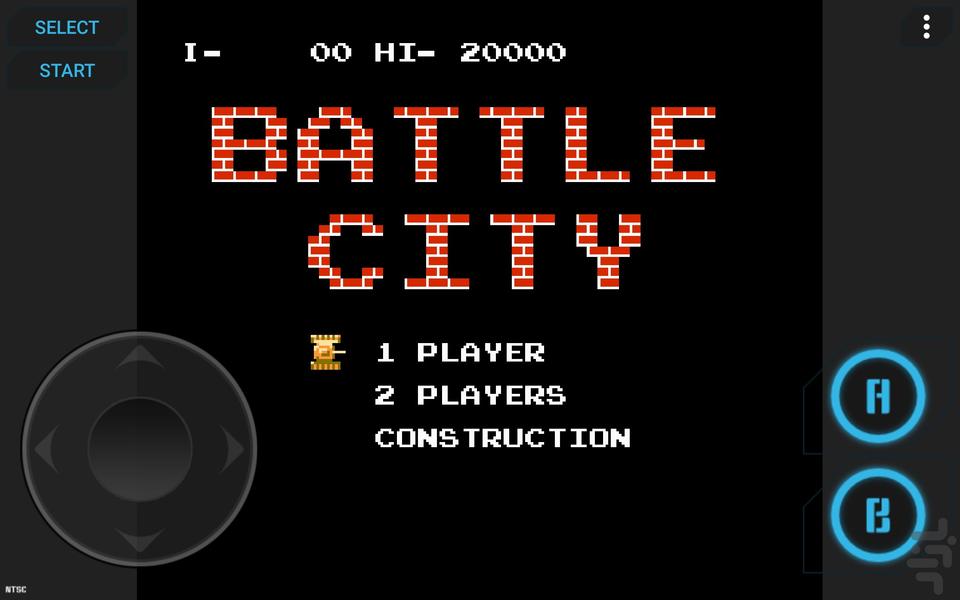 Battle City - Super Tank - Gameplay image of android game