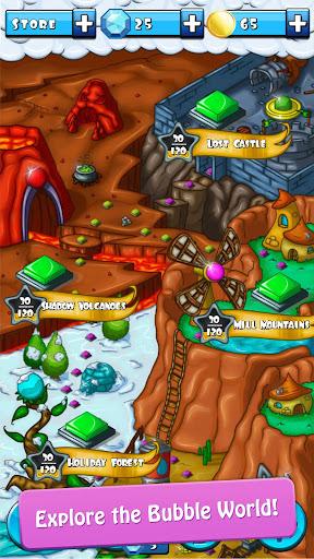 Bubble Shooter 3.0 - Gameplay image of android game