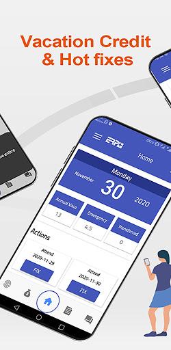 HR ERP+ - Image screenshot of android app