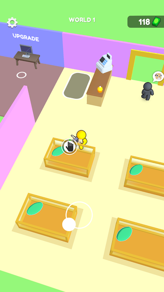 Pet idle - Gameplay image of android game