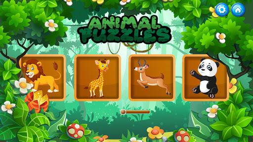 Kids Puzzles - Safari Puzzles - Image screenshot of android app
