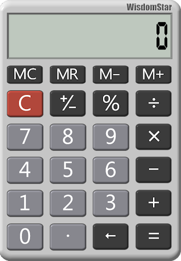 Wisdom Calculator - عکس برنامه موبایلی اندروید
