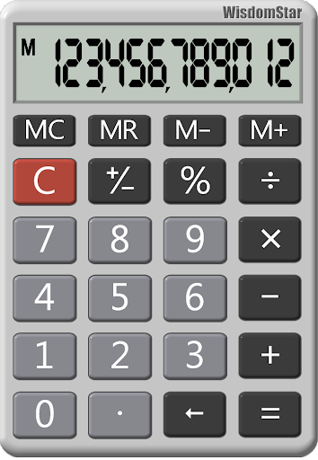 Wisdom Calculator - عکس برنامه موبایلی اندروید