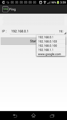 Ping - Image screenshot of android app