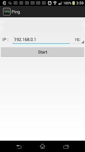 Ping - Image screenshot of android app