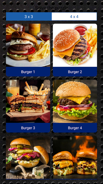 Burger Puzzle - عکس بازی موبایلی اندروید