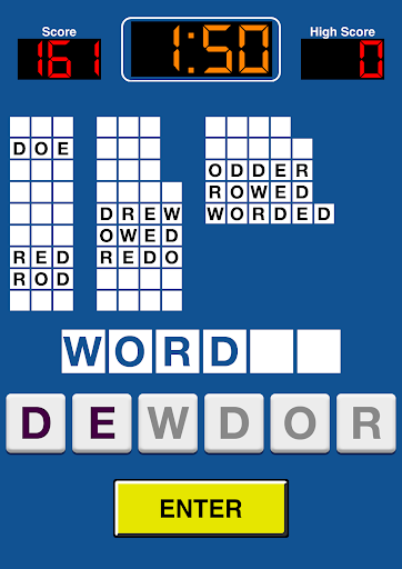 Pressed For Words - Gameplay image of android game