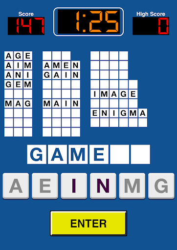 Pressed For Words - عکس بازی موبایلی اندروید