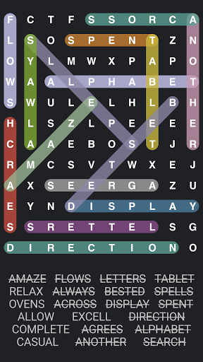 Word Search - عکس بازی موبایلی اندروید