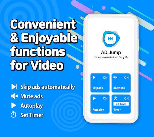 AD Jump : auto skip ads - عکس برنامه موبایلی اندروید