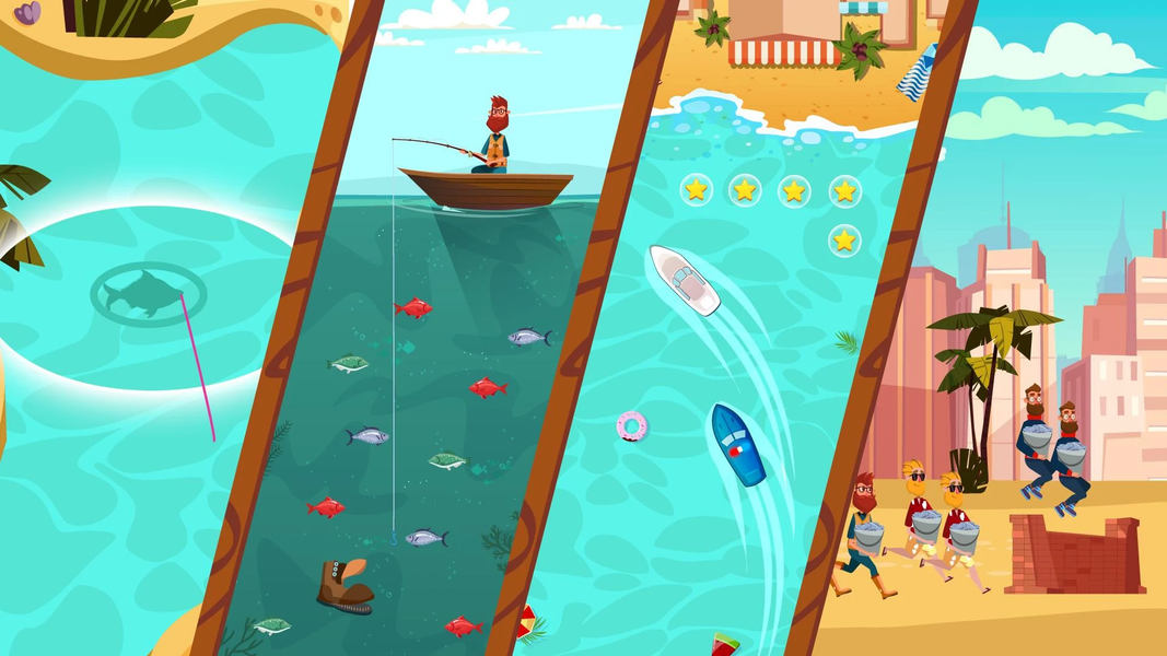 Fisher Tycoon Simulator - Fish - عکس بازی موبایلی اندروید
