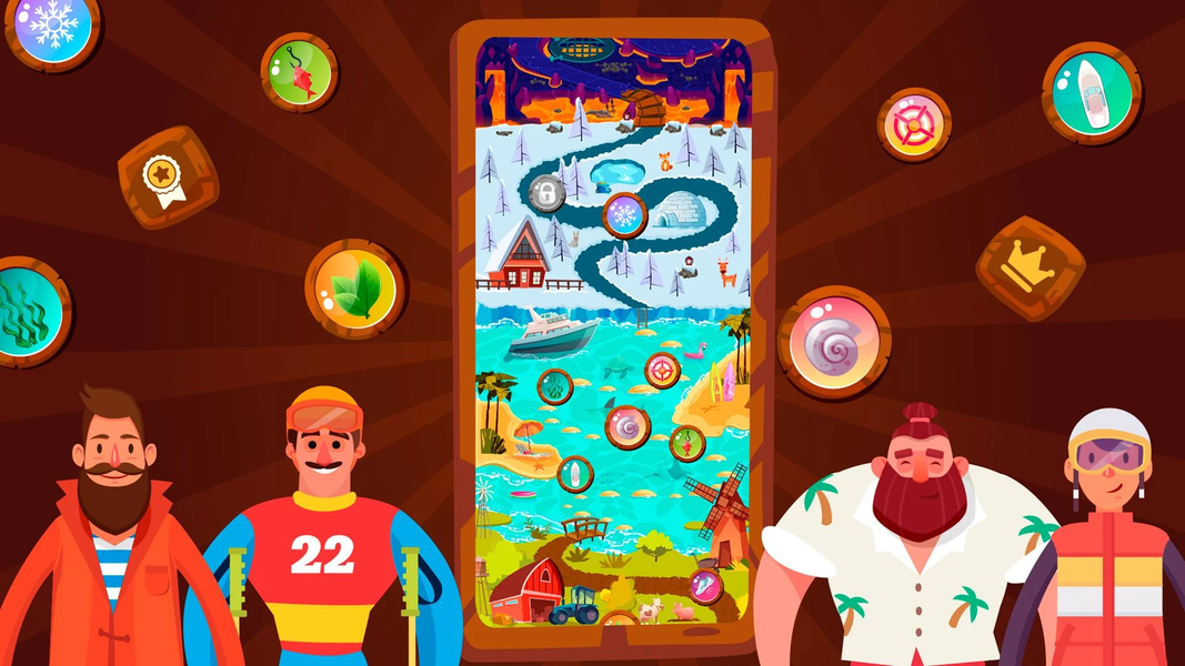 Fisher Tycoon Simulator - Fish - عکس بازی موبایلی اندروید
