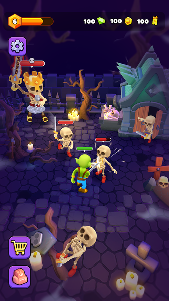 Goblin Dungeon: Idle Adventure - Gameplay image of android game