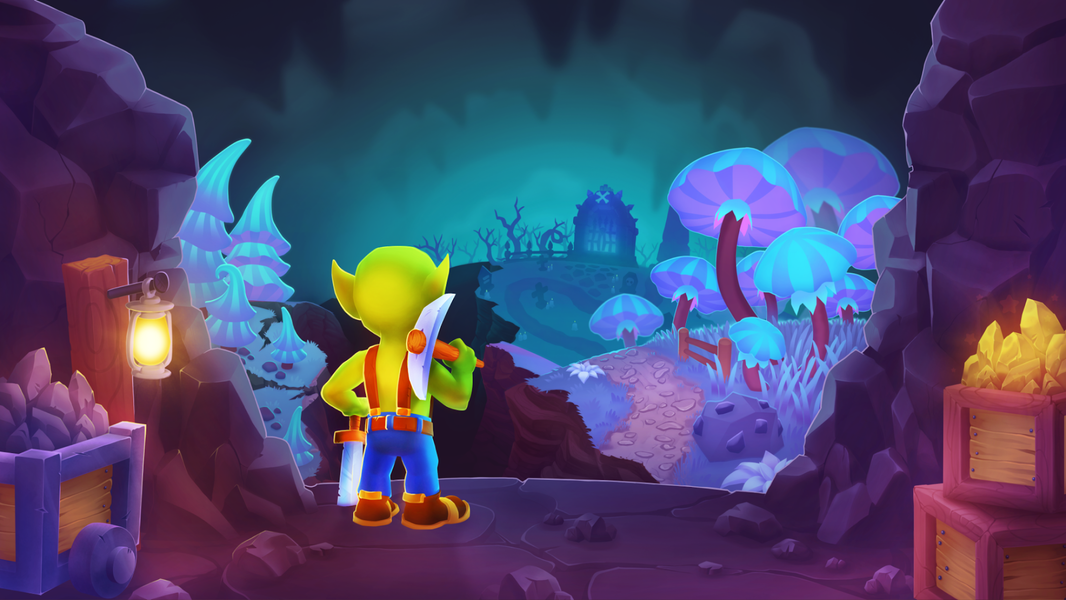 Goblin Dungeon: Idle Adventure - Gameplay image of android game