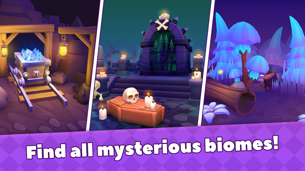 Goblin Dungeon: Idle Adventure - Gameplay image of android game