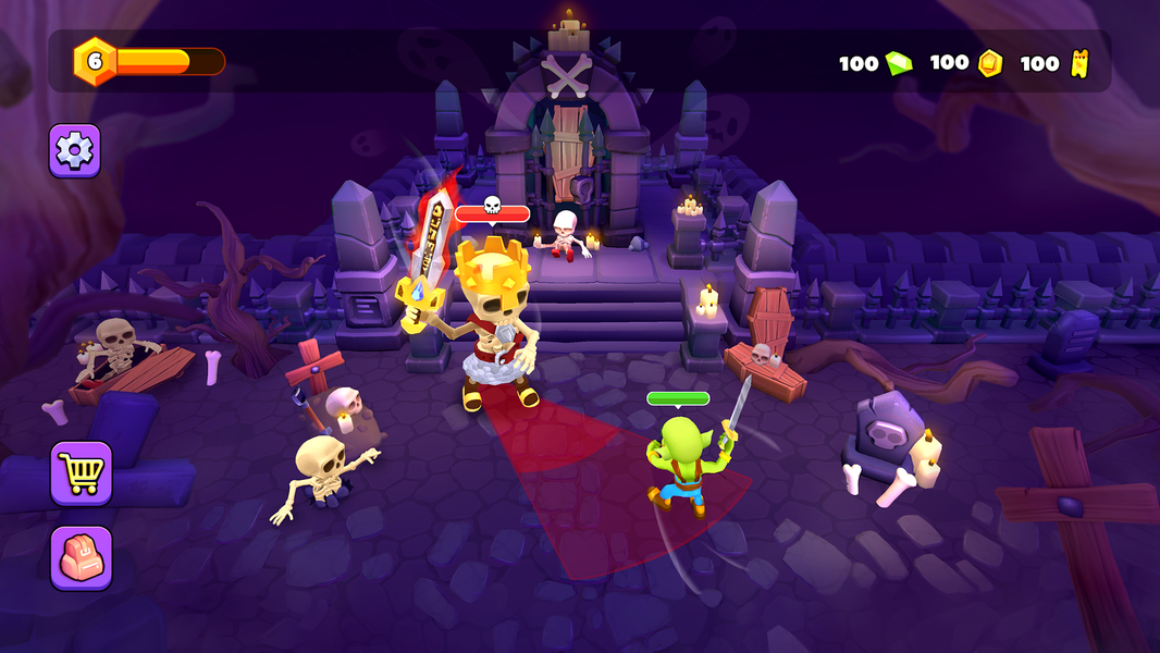 Goblin Dungeon: Idle Adventure - Gameplay image of android game