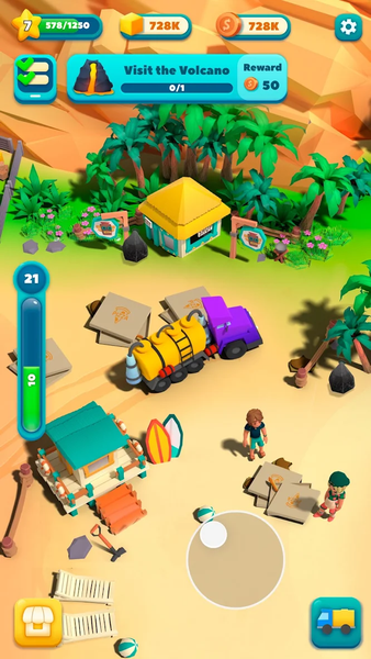 Garbage Truck: Junkyard Keeper - عکس بازی موبایلی اندروید