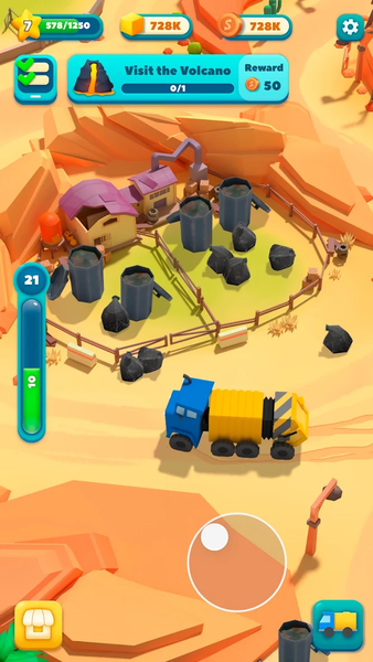 Garbage Truck: Junkyard Keeper - عکس بازی موبایلی اندروید