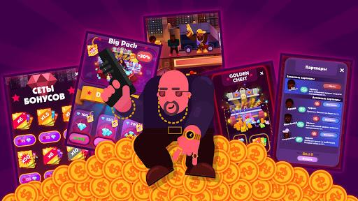 Idle Mafia: Tycoon Simulator - Gameplay image of android game
