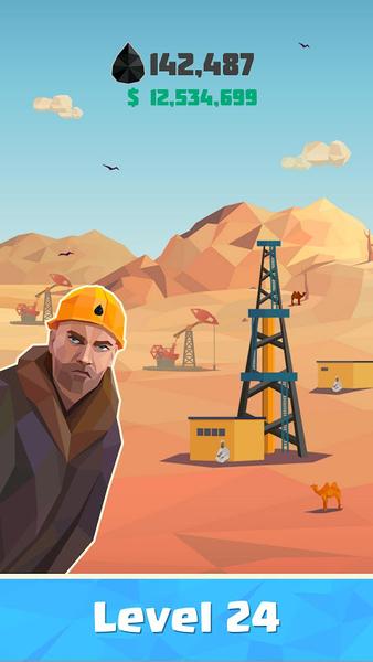 Oil Tycoon: Gas Idle Factory - Gameplay image of android game