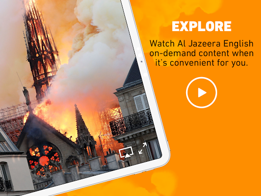 Al Jazeera English - عکس برنامه موبایلی اندروید