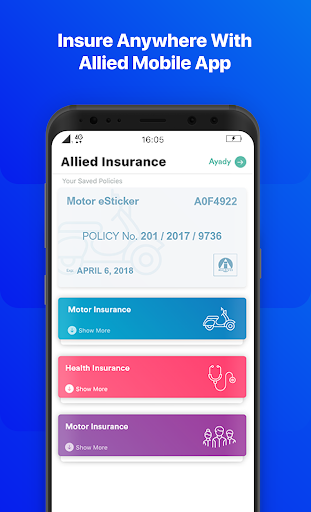 Allied Insurance - عکس برنامه موبایلی اندروید