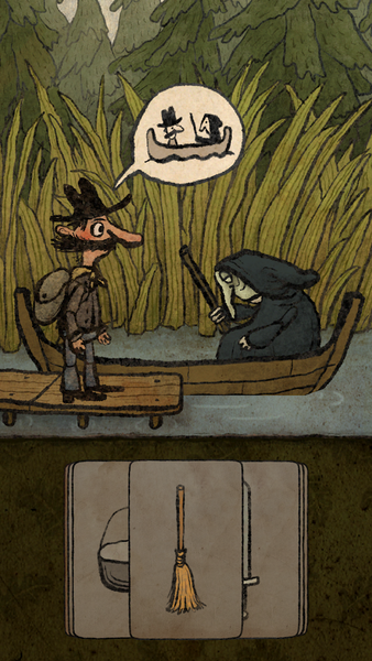 Pilgrims - Gameplay image of android game