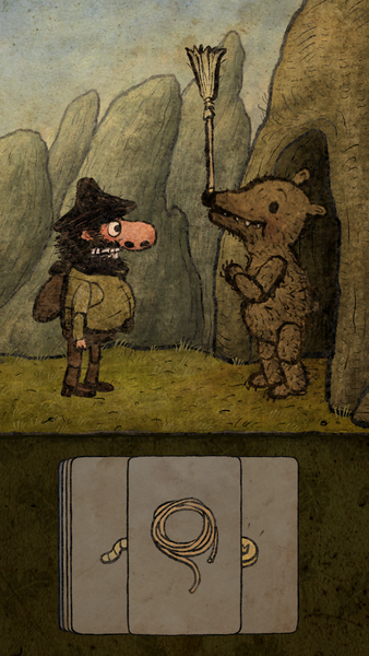 Pilgrims - Gameplay image of android game