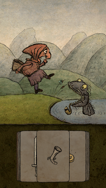 Pilgrims - Gameplay image of android game