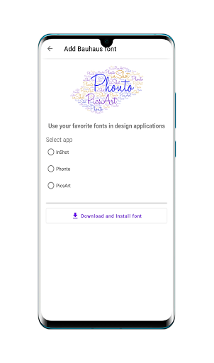 HFonts - font & emoji manager - عکس برنامه موبایلی اندروید