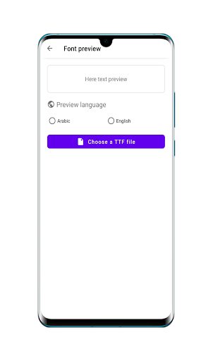 HFonts - font & emoji manager - عکس برنامه موبایلی اندروید