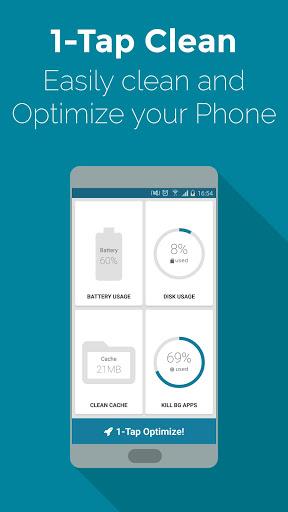 1-Tap Clean & Boost - عکس برنامه موبایلی اندروید